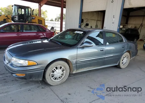 2005 Buick Lesabre Custom z USA, uszkodzony, nr VIN 1G4HP52KX5U168878